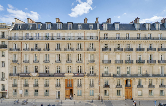 Rue Jouffroy D'Abbans